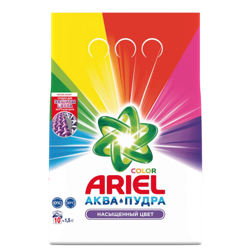 ARIEL порошок стир. automat color&style 1500г